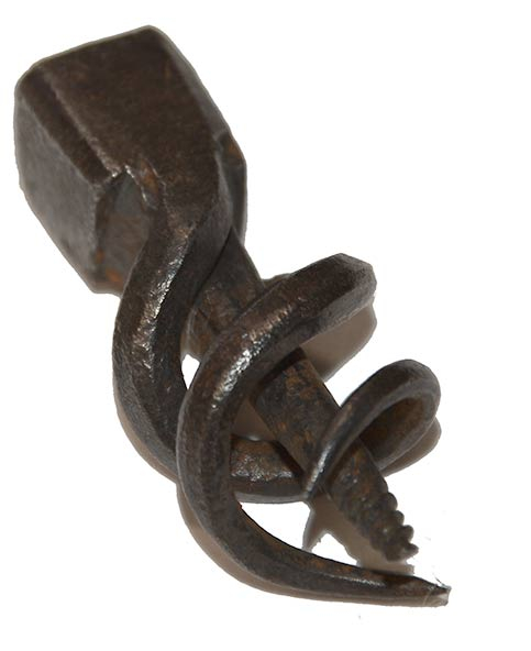 COMBINATION BALL SCREW AND WIPER FOR BELGIAN M1822 & M1841 RIFLES AND CARBINES