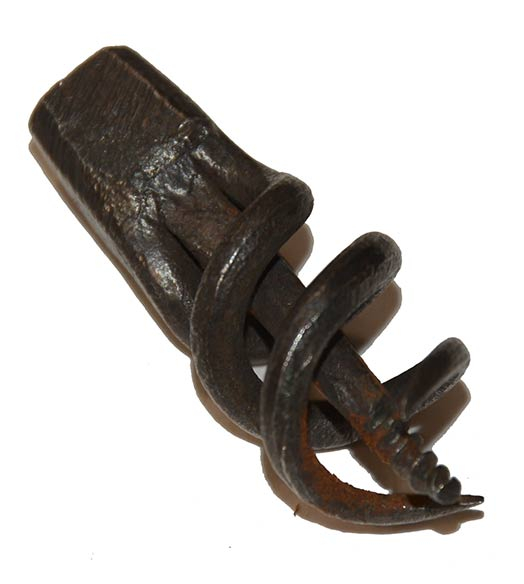 COMBINATION BALL SCREW AND WIPER FOR BELGIAN M1822 & M1841 RIFLES AND CARBINES