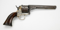 INSCRIBED CIVIL WAR MOORE .32 CAL. RIMFIRE REVOLVER