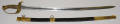 ITALIAN MANUFACTURED 1852 PATTERN NAVAL OFFICER’S SWORD