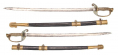 MODEL 1852 NAVAL OFFICER’S SWORD ID’D TO EDWARD W. HALCRO