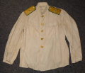 SOVIET EARLY COLD WAR GENERAL’S LIGHT WEIGHT SUMMER TUNIC