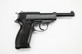 1943 DATED WORLD WAR TWO GERMAN WALTHER P38 WITH HOLSTER
