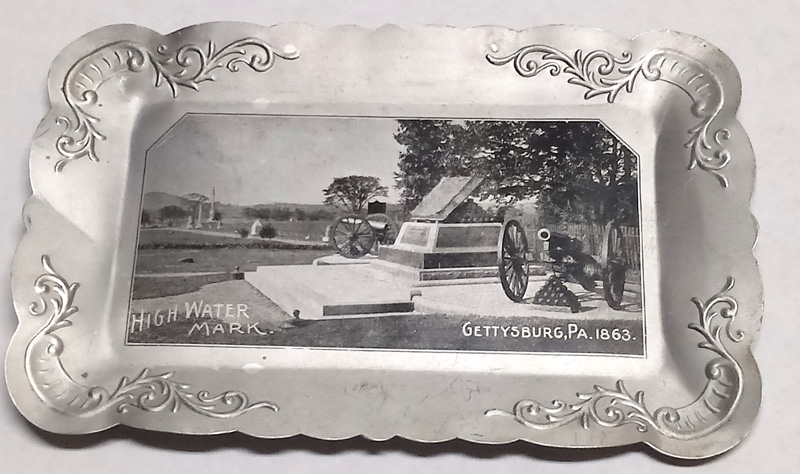 HIGH WATER MARK SOUVENIR TRAY