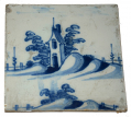 ANTIQUE DELFT TILE