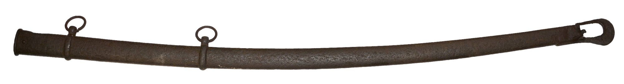 RELIC MODEL 1840 CAVALRY SABER SCABBARD RECOVERED AT FREDERICKSBURG