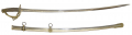 SCARCE SPECIAL ORDER CAVALRY OFFICER’S SABER BY ROBY, FOR HIS OWN CAVALRY TROOP: LT. JAMES A. DAVIS, LATE 2nd MASS, WIA ANTIETAM