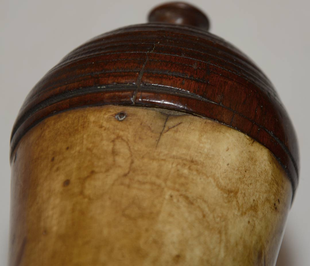 YORK COUNTY PENNSYLVANIA POWDER HORN — Horse Soldier