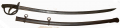 PALMETTO ARMORY / WILLIAM GLAZE MARKED 1840 CAVALRY SABER