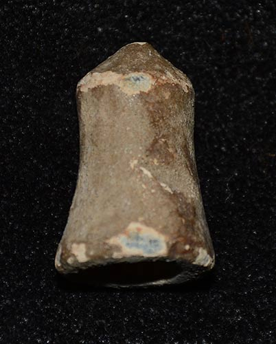 CARVED BULLET “GAME PIECE” RECOVERED AT 2ND CORPS CAMP IN TANEYTOWN – GETTYSBURG CAMPAIGN