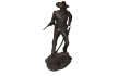 “THE CAVALRYMAN” STATUE BY JIM PONTER