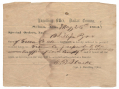 RARE CONFEDERATE ENROLLMENT DOCUMENT AND OATH OF ALLEGIANCE DOCUMENT FOR AN ALABAMA CITIZEN