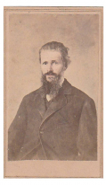 CDV OF JAMES ALLEN WOODS - 41ST TENNESSEE INFANTRY