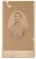 UNIDENTIFIED CONFEDERATE ENLISTED MAN BY RICHMOND PHOTOGRAPHER