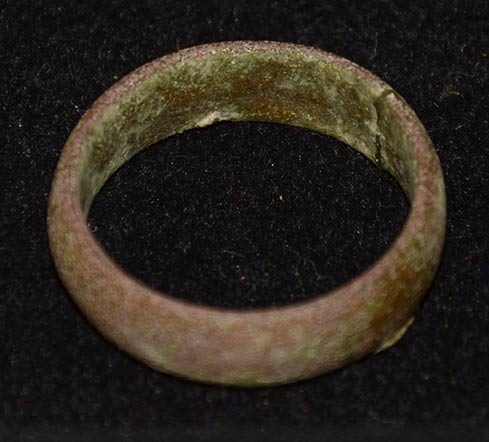 BRASS WEDDING RING RECOVERED AT 2ND CORPS CAMP IN TANEYTOWN – GETTYSBURG CAMPAIGN