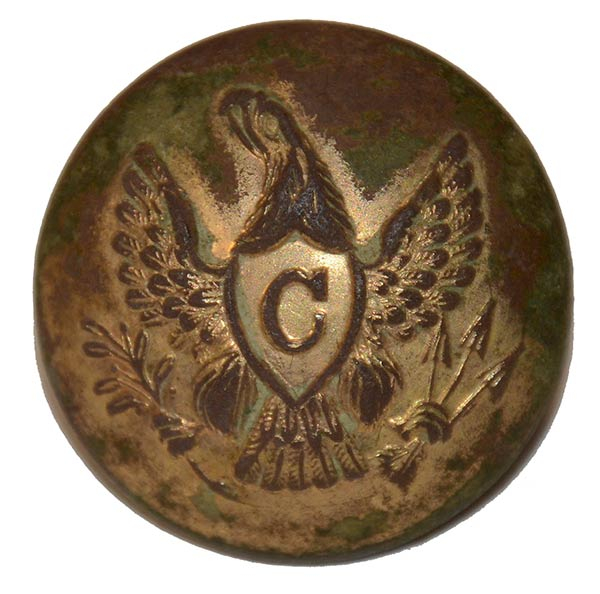 US CAVALRY OFFICER’S COAT BUTTON