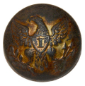 NICE EARLY INFANTRY OFFICER’S COAT BUTTON
