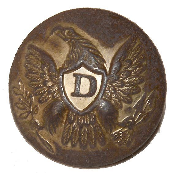 US DRAGOON COAT SIZE BUTTON