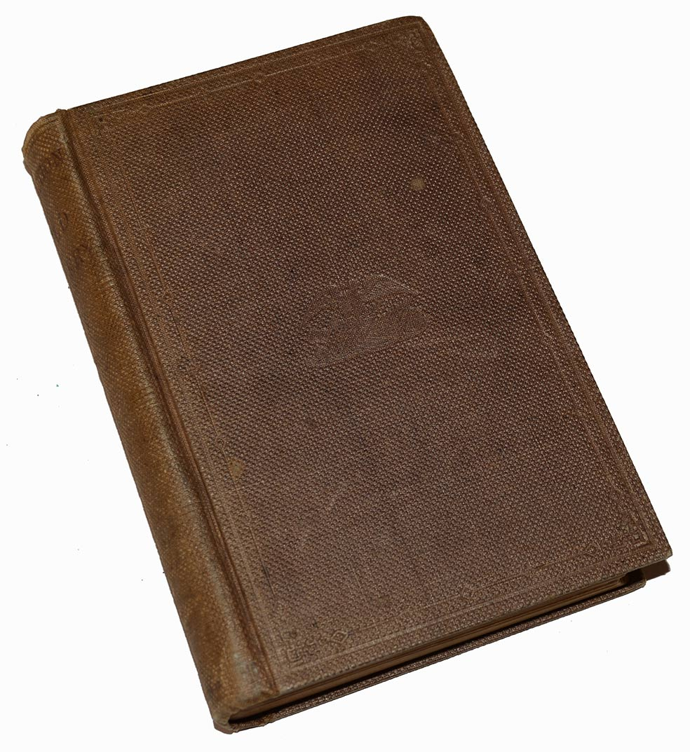 NAMED US CIVIL WAR 1862 FIELD ARTILLERY MANUAL