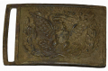 US M1851 OFFICER’S SWORD BELT PLATE RECOVERED IN ORANGE, VIRGINIA 