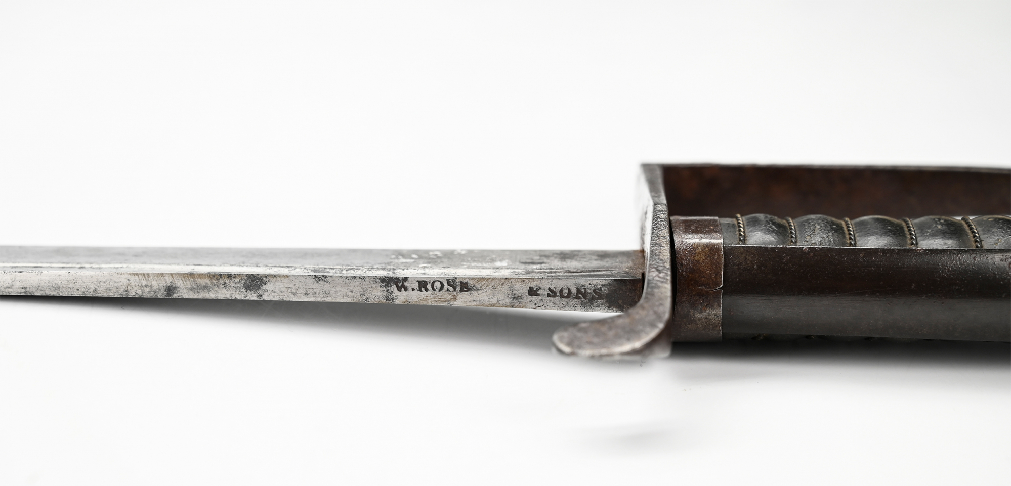 SCARCE ROSE 1807 CAVALRY SABER — Horse Soldier