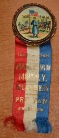 148th NEW YORK VOLUNTEER ANNUAL REUNION, 1904