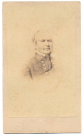 CDV OF CONFEDERATE GENERAL STERLING PRICE 