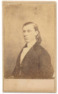 CDV OF CONFEDERATE GENERAL ROGER A. PRYOR BY ANTHONY