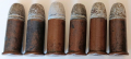 WINCHESTER .44 HENRY RIMFIRE CARTRIDGE, FLAT TOP, LONG CASE, "H"