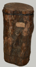 G.A.R. POST IMPRESSIVE SHELL-STRUCK WAR LOG: A “FRAGMENT” FROM CHICKAMAUGA