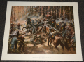 "CHARGE" - CHANCELLORSVILLE BY DON TROIANI