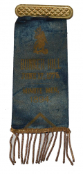 1894 BUNKER HILL MINUTE MEN RIBBON	
