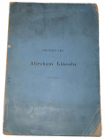 OBSEQUIES OF ABRAHAM LINCOLN IN UNION SQUARE, NEW YORK APRIL 25 1865