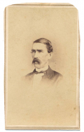 CDV OF CONFEDERATE LIEUTENANT V.H. RODES