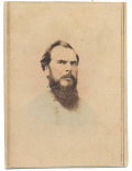 CDV OF CONFEDERATE MAJOR, RICHMOND BACKMARK