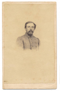 CDV OF UNIDENTIFIED CONFEDERATE OFFICER