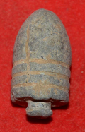DROPPED WILLIAMS CLEANER TYPE I BULLET RECOVERED AT GETTYSBURG BY JOHN CULLISON
