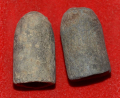 DROPPED BRITISH .577 ENFIELD BULLET RECOVERED AT GETTYSBURG BY JOHN CULLISON