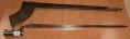 U.S. M-1855 SPRINGFIELD SOCKET BAYONET & SCABBARD