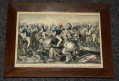NATHANIEL CURRIER LITHOGRAPH, “THE GALLANT CHARGE OF THE KENTUCKY CAVALRY UNDER COL. MARSHALL, AT THE BATTLE OF BUENA VISTA, FEB. 23, 1847”