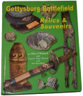 GOOD USED COPY OF GETTYSBURG BATTLEFIELD RELICS & SOUVENIRS