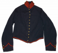 UNION ARTILLERYMAN’S SHELL JACKET IN EXCELLENT CONDITION; GOOD INSPECTOR’S MARKS