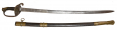 MODEL 1850 STAFF AND FIELD OFFICER’S SWORD PRESENTED TO 88TH ILLINOIS OFFICER