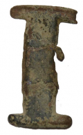 COMPANY LETTER “I” RECOVERED AT FREDERICKSBURG