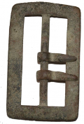 US CAVALRY CARBINE BUCKLE RECOVERED AT FREDERICKSBURG