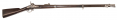 MODEL 1842 SPRINGFIELD MUSKET “RIFLED AND SIGHTED” 1853/55