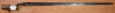 COLLINS & COMPANY BAYONET FOR THE SHARPS RIFLE