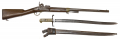 FRENCH MODEL 1829-T-BIS ARTILLERY CARBINE DATED 1840 WITH BAYONET