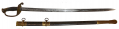 AMES MODEL 1850 FOOT OFFICER’S SWORD IDENTIFIED TO 56TH NEW YORK OFFICER; ALSO HAD SERVICE IN THE 14TH BROOKLYN