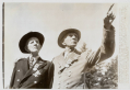 1938 UNION & CONFEDERATE VETERANS AT GETTYSBURG, 75TH ANNIVERSARY